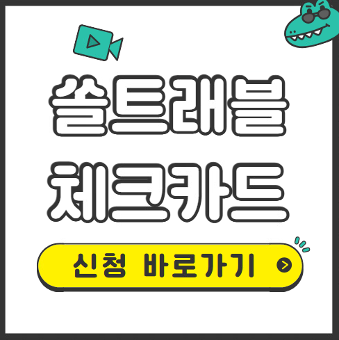 신한 쏠트래블 체크카드